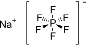 Image illustrative de l’article Hexafluorophosphate de sodium