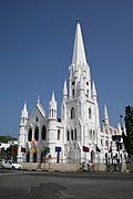 La basilique St-Thomas à Mylapore.