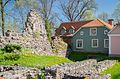 Alte Apotheke an der Burgruine