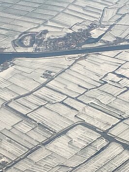 Luchtfoto van Markenbinnen