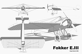 vue en plan de l’avion