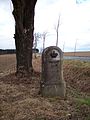 Ganzmeilenstein in Obercolmnitz an der Stra�e nach Frauenstein