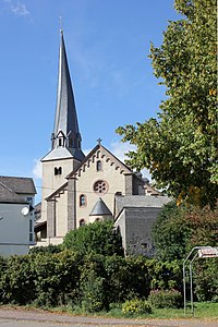 St. Pankratius, Blick von Südosten