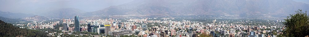 Santiago en 2010.