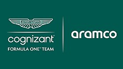 Logo des Aston Martin F1 Team