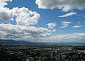 Blick vom Gebhardsberg auf Bregenz