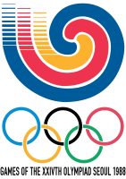 Logo der Olympischen Spiele 1988