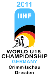 Logo der Weltmeisterschaft der U18-Junioren