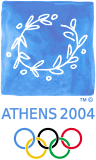 Logo der Olympischen Spiele 2004