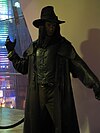 Sculpture of Van Helsing, New York.