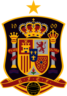 Blason Équipe Espagne Football.svg