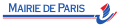 Logotype de la ville de Paris de 1988 à 1997[436].