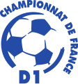 Logo de la D1 entre 1998 et 2002.