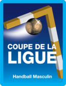 Description de l'image Coupe de la ligue de handball masculin France logo.png.