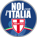 Logo della lista elettorale Noi con l'Italia - UDC, formata in occasione delle elezioni politiche in Italia del 2018