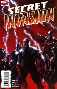 Обложка Secret Invasion #01 Художник — Лайнел Френсис Ю.