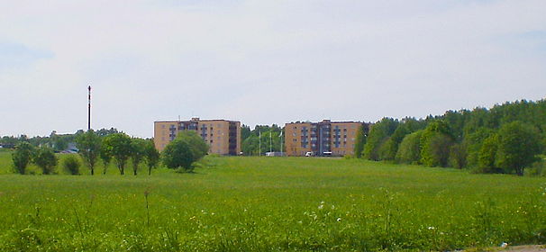 Микрорайон Hakkapeliitta Village. 2010 г. 1-я очередь.