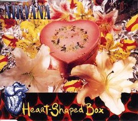 Обложка сингла Nirvana «Heart-Shaped Box» (1993)