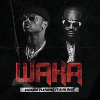 “Waka” cover