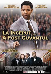 Poster The Great Debaters