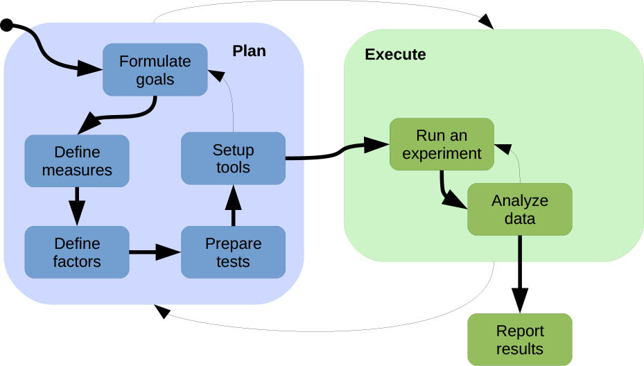 Figure 1 Experimental process.