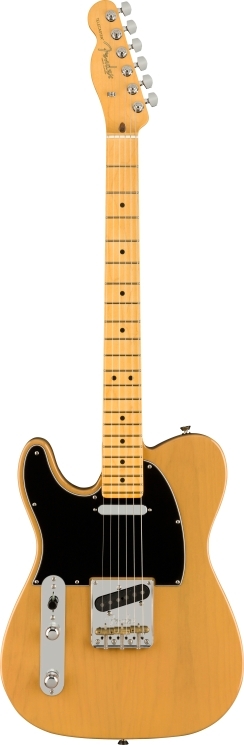 American Professional II Telecaster® Left-Hand - Butterscotch Blonde