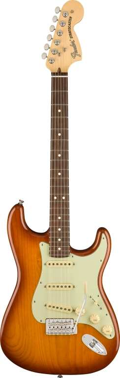 American Performer Stratocaster® - Honey Burst