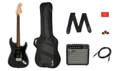 Affinity Series™ Stratocaster® HSS Pack - Charcoal Frost Metallic