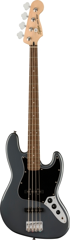 Affinity Series™ Jazz Bass® - Charcoal Frost Metallic