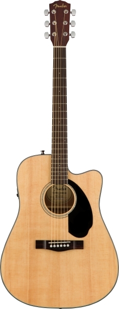 CD-60SCE Dreadnought - Natural