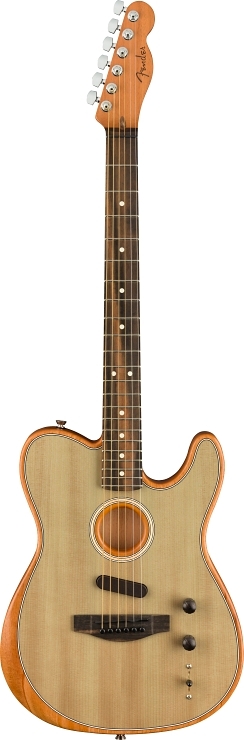 American Acoustasonic® Telecaster® - Sonic Gray