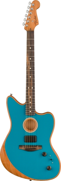 American Acoustasonic® Jazzmaster® - Ocean Turquoise