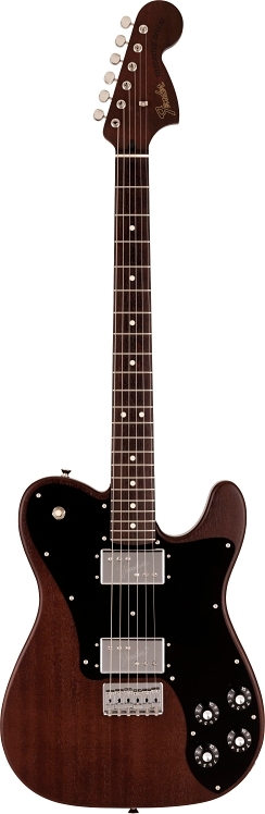 Made in Japan Telecaster® Deluxe Limited Run, Mahogany - 