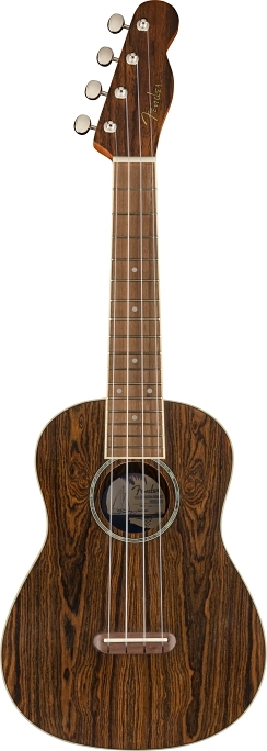 Ukulélé Concert Zuma Exotic - Natural Bocote