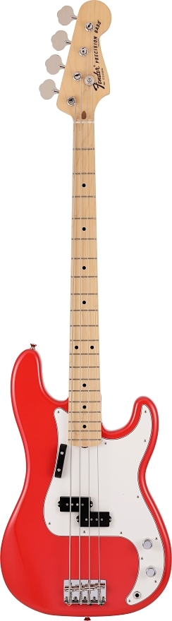 Made in Japan Limited International Color Precision Bass® - Morocco Red