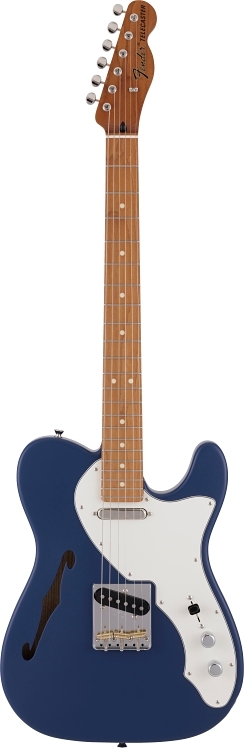 Made in Japan Hybrid II Telecaster® Thinline Limited Run Satin Indigo - 