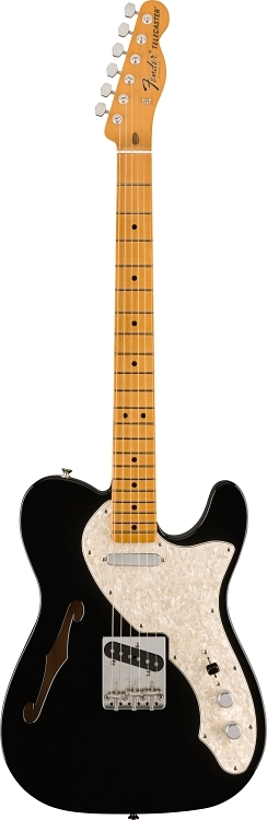 Vintera® II '60s Telecaster® Thinline - Black