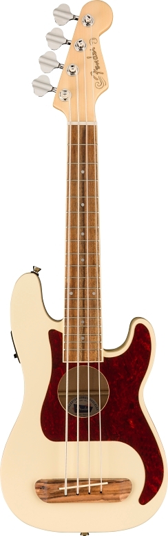 Fullerton Precision Bass® Uke - Olympic White