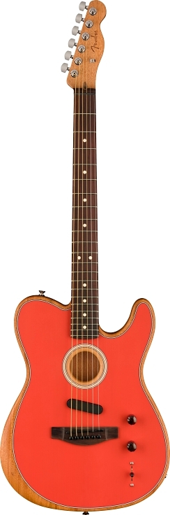 Acoustasonic® Player Telecaster® Fiesta Red en édition limitée - 