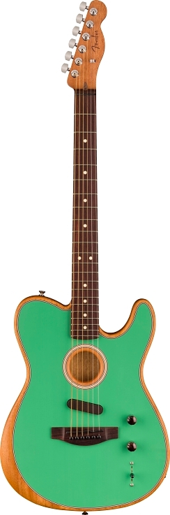 Limited Edition Acoustasonic® Player Telecaster®, Sea Foam Green - 