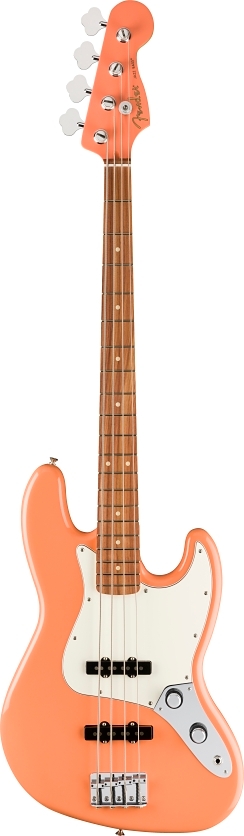 Limited Edition Player Jazz Bass®, Pau Ferro Fingerboard, Pacific Peach - 