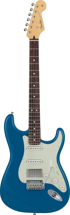 Made in Japan Hybrid II Stratocaster® HSS Collection 2024 - Forest Blue