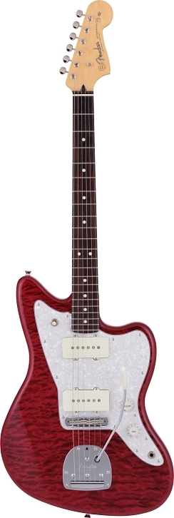 2024 Collection Made in Japan Hybrid II Jazzmaster® - Red Beryl