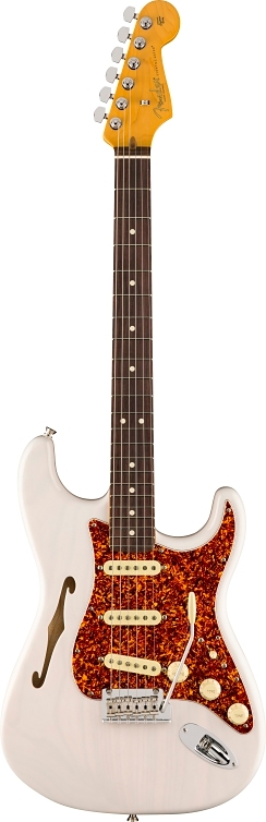 Limited Edition American Professional II Stratocaster® Thinline - White Blonde