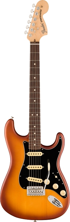 Limited Edition American Performer Timber Stratocaster® - Honey Burst