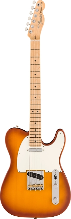 Limited Edition American Performer Timber Telecaster® - Honey Burst