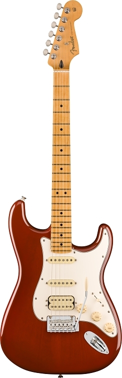 Player II Stratocaster® HSS - Transparent Mocha Burst