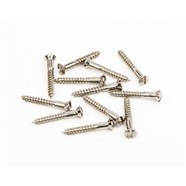 Pure Vintage Slotted Telecaster® Bridge-Strap Button Mounting Screws - 