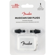 Musician Series Black Ear Plugs - 