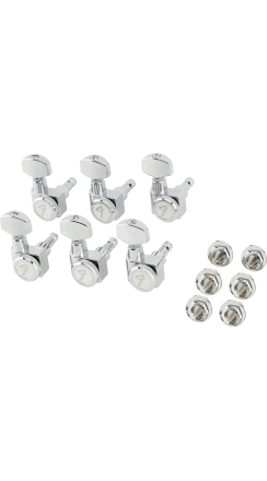 Locking Stratocaster®/Telecaster® All Short Post Tuning Machine Set - 